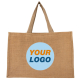 Sac en jute amidonnée publicitaire - Kollam