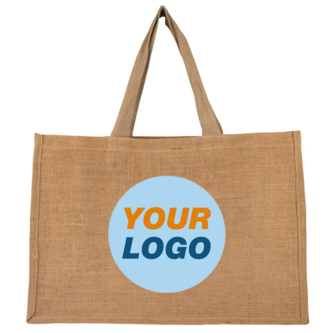 Sac en jute amidonnée publicitaire - Kollam