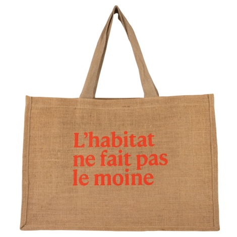 Sac en jute amidonnée publicitaire - Kollam