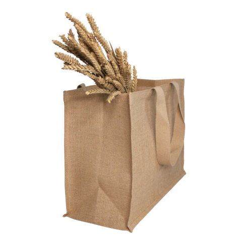 Sac en jute amidonnée publicitaire - Kollam