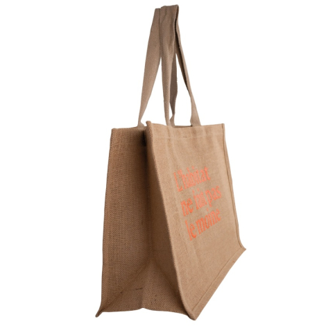 Sac en jute amidonnée publicitaire - Kollam