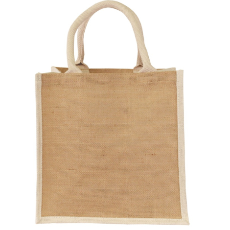 Sac publicitaire en jute - MUMBAI
