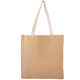 Sac publicitaire en jute sans soufflet - MADRAS Sac publicitaire en jute sans soufflet - MADRAS