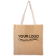Sac publicitaire en jute sans soufflet - MADRAS Sac publicitaire en jute sans soufflet - MADRAS