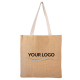 Sac publicitaire en jute sans soufflet - MADRAS Sac publicitaire en jute sans soufflet - MADRAS