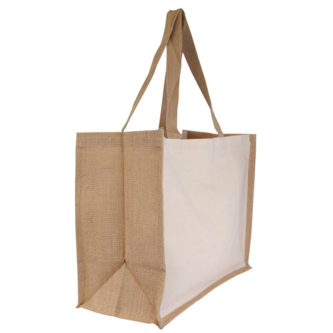 Sac cabas publicitaire en jute et coton 320g - Howrah