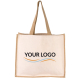 Sac cabas publicitaire en jute et coton 320g - Howrah