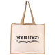 Sac cabas publicitaire en jute et coton 320g - Howrah