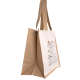 Sac cabas publicitaire en jute et coton 320g - Howrah