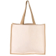 Sac cabas publicitaire en jute et coton 320g - Howrah