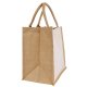 Sac shopping personnalisable en jute et coton 320g - Kalyan