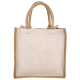 Sac shopping personnalisable en jute et coton 320g - Kalyan