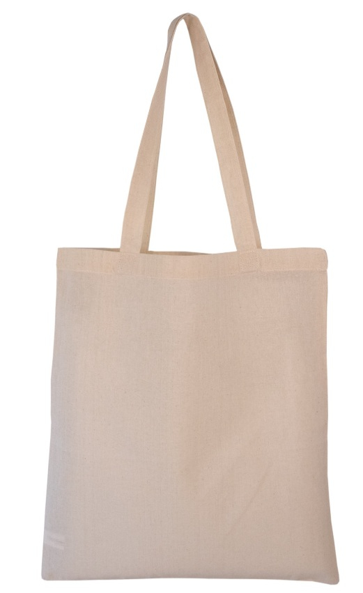 Sac publicitaire en coton 130g - Kanpur Naturel