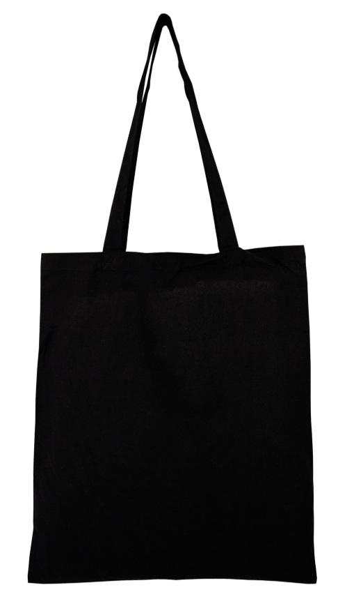 Sac publicitaire en coton 130g - Kanpur Noir