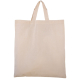 Sac shopping publicitaire en coton 130g - Jaipur Sac shopping publicitaire en coton 130g - Jaipur