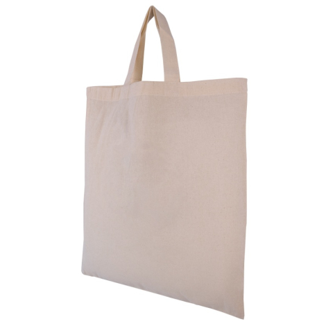 Sac shopping publicitaire en coton 130g - Jaipur