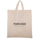 Sac shopping publicitaire en coton 130g - Jaipur Sac shopping publicitaire en coton 130g - Jaipur