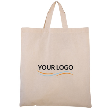 Sac shopping publicitaire en coton 130g - Jaipur