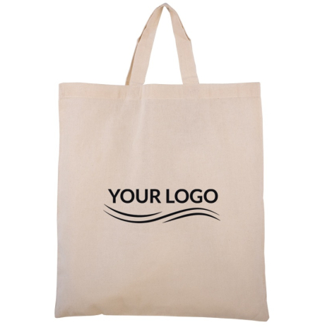 Sac shopping publicitaire en coton 130g - Jaipur