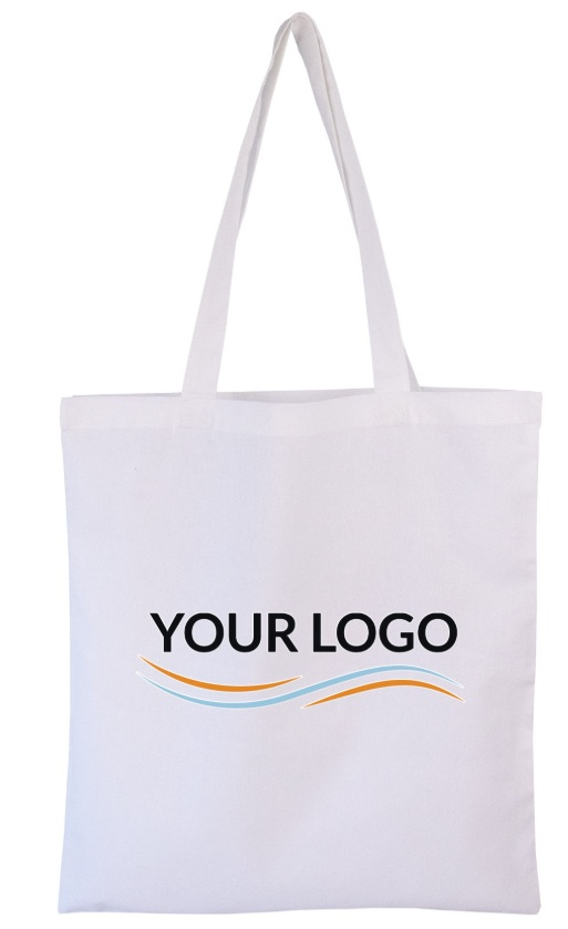Sac publicitaire en coton 160g - Madurai Blanc