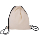 Sac à dos gym bag publicitaire en coton 160 gr - Gaya Sac à dos gym bag publicitaire en coton 160 gr - Gaya