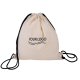 Sac à dos gym bag publicitaire en coton 160 gr - Gaya Sac à dos gym bag publicitaire en coton 160 gr - Gaya