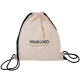 Sac à dos gym bag publicitaire en coton 160 gr - Gaya Sac à dos gym bag publicitaire en coton 160 gr - Gaya