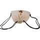 Sac à dos gym bag publicitaire en coton 160 gr - Gaya Sac à dos gym bag publicitaire en coton 160 gr - Gaya