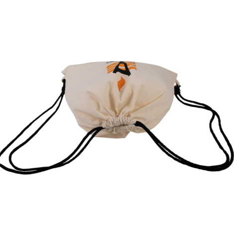 Sac à dos gym bag publicitaire en coton 160 gr - Gaya