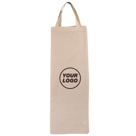 Sac à pain personnalisable en coton 120g - Loni