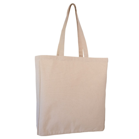 Sac shopping publicitaire en coton 330g - Surat