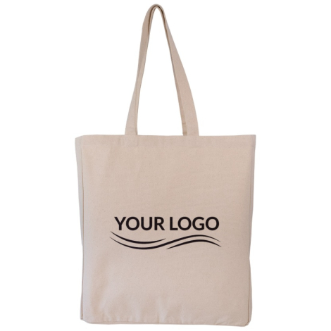Sac shopping publicitaire en coton 330g - Surat