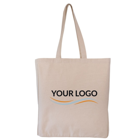 Sac shopping publicitaire en coton 330g - Surat