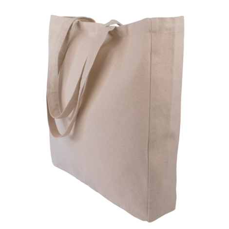 Sac shopping publicitaire en coton 330g - Surat