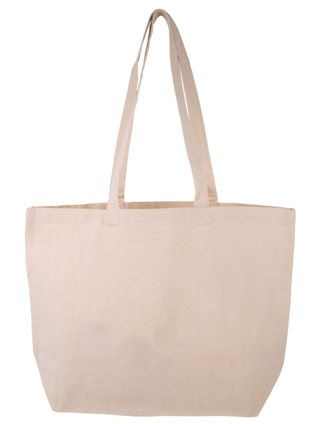 Sac shopping publicitaire en coton 330g - Raipur Naturel