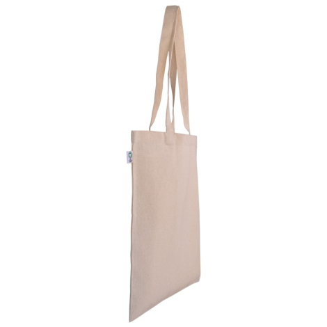 Sac shopping promotionnel en coton bio 240g - Patna