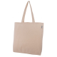 Sac en coton bio publicitaire avec soufflet 240g - Haora