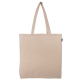 Sac en coton bio publicitaire avec soufflet 240g - Haora