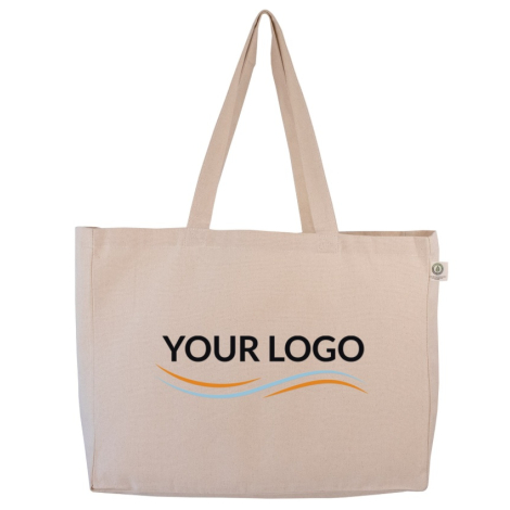 Sac personnalisé en coton bio 240g - Akola