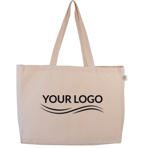 Sac personnalisé en coton bio 240g - Akola
