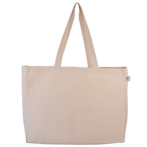 Sac personnalisé en coton bio 240g - Akola