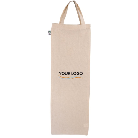 Sac à pain publicitaire en coton bio 120g - Ranchi