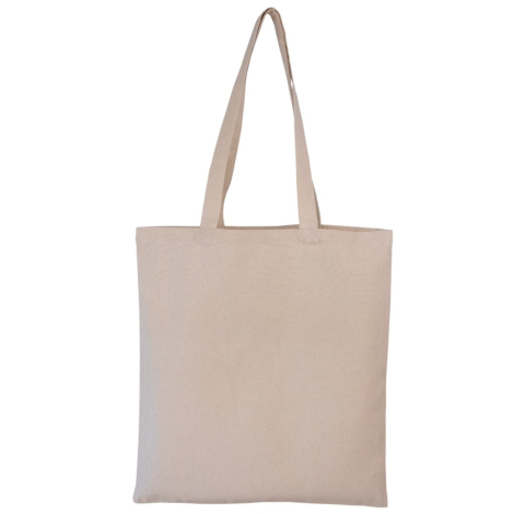 Sac shopping en coton publicitaire 220g - Mundra