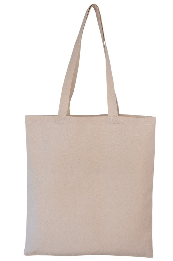 Sac shopping en coton publicitaire 220g - Mundra Naturel