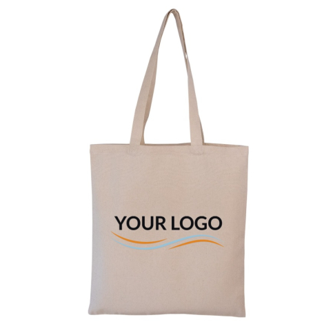 Sac shopping en coton publicitaire 220g - Mundra