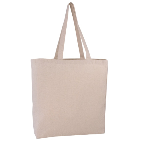 Sac cabas en coton publicitaire 220g - Manali