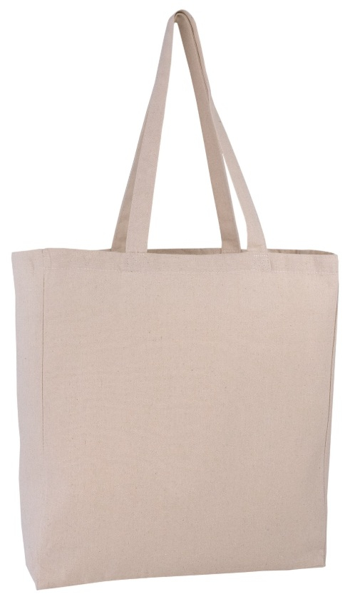 Sac cabas en coton publicitaire 220g - Manali Naturel