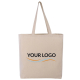 Sac cabas en coton publicitaire 220g - Manali Sac cabas en coton publicitaire 220g - Manali