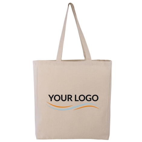 Sac cabas en coton publicitaire 220g - Manali