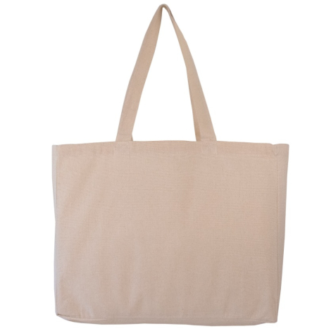 Cabas publicitaire en coton personnalisable 220g - Munnar